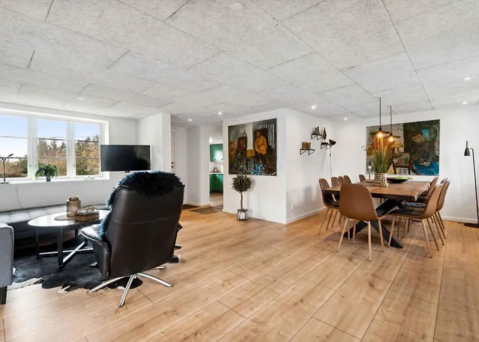 Сasa de vacaciones Modern House With Space For Relaxation Åkirkeby