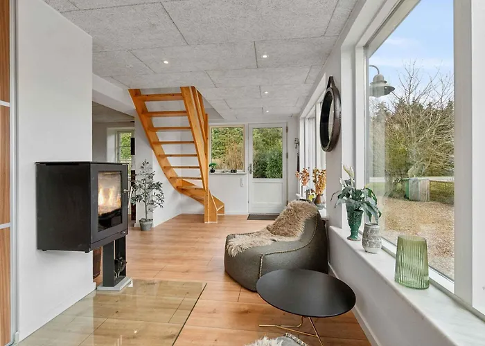 Modern House With Space For Relaxation *