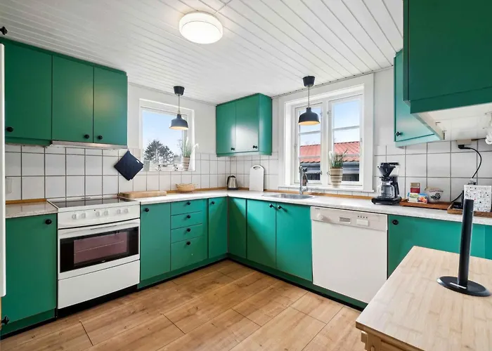 Modern House With Space For Relaxation Åkirkeby